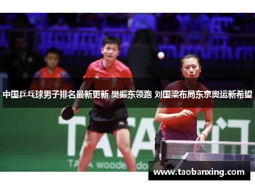 中国乒乓球男子排名最新更新 樊振东领跑 刘国梁布局东京奥运新希望 中国乒乓球男子排名最新更新 樊振东领跑 刘国梁布局东京奥运新希望